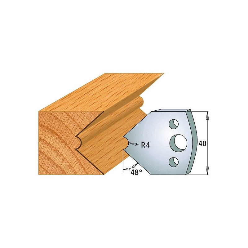 Coltelli sagomati 690.080 Limitatori 691.080